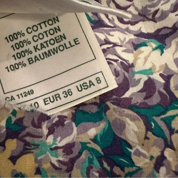 Laura Ashley Floral Vintage Dress - Picture 6 of 10